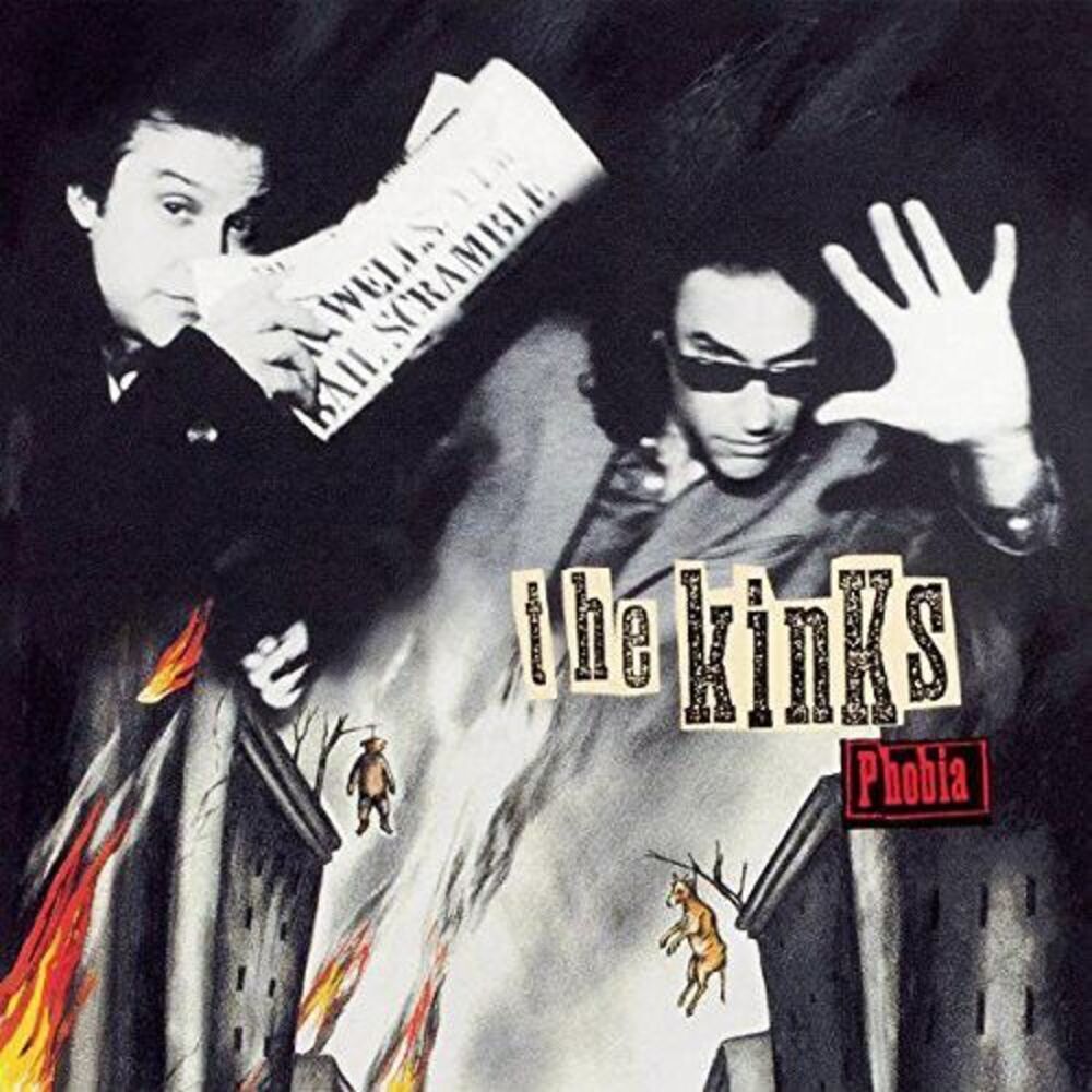 The Kinks - Phobia CD